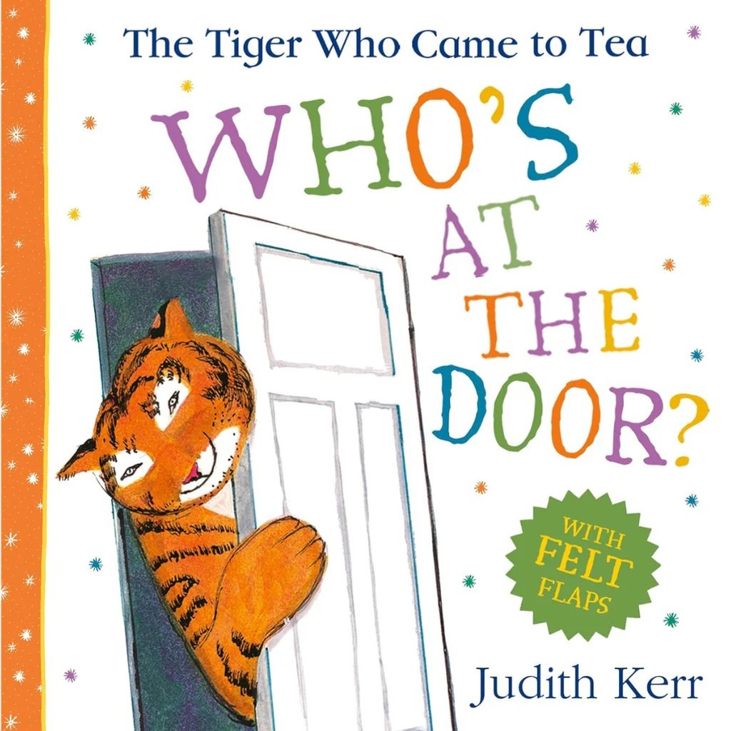 Reading Buddy - The Tiger Who Came To Tea: Who's at the Door?