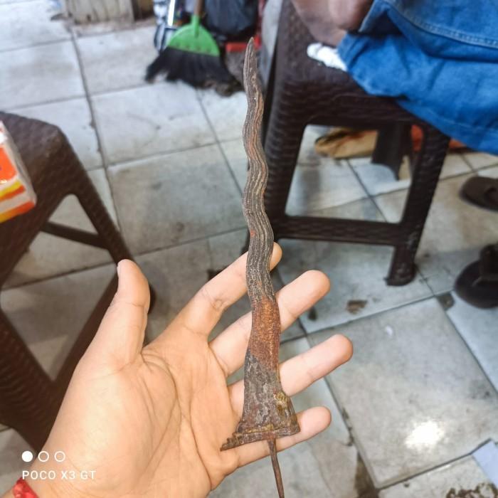 keris panimbal sepuh patrem tangguh majapahit KJM1122