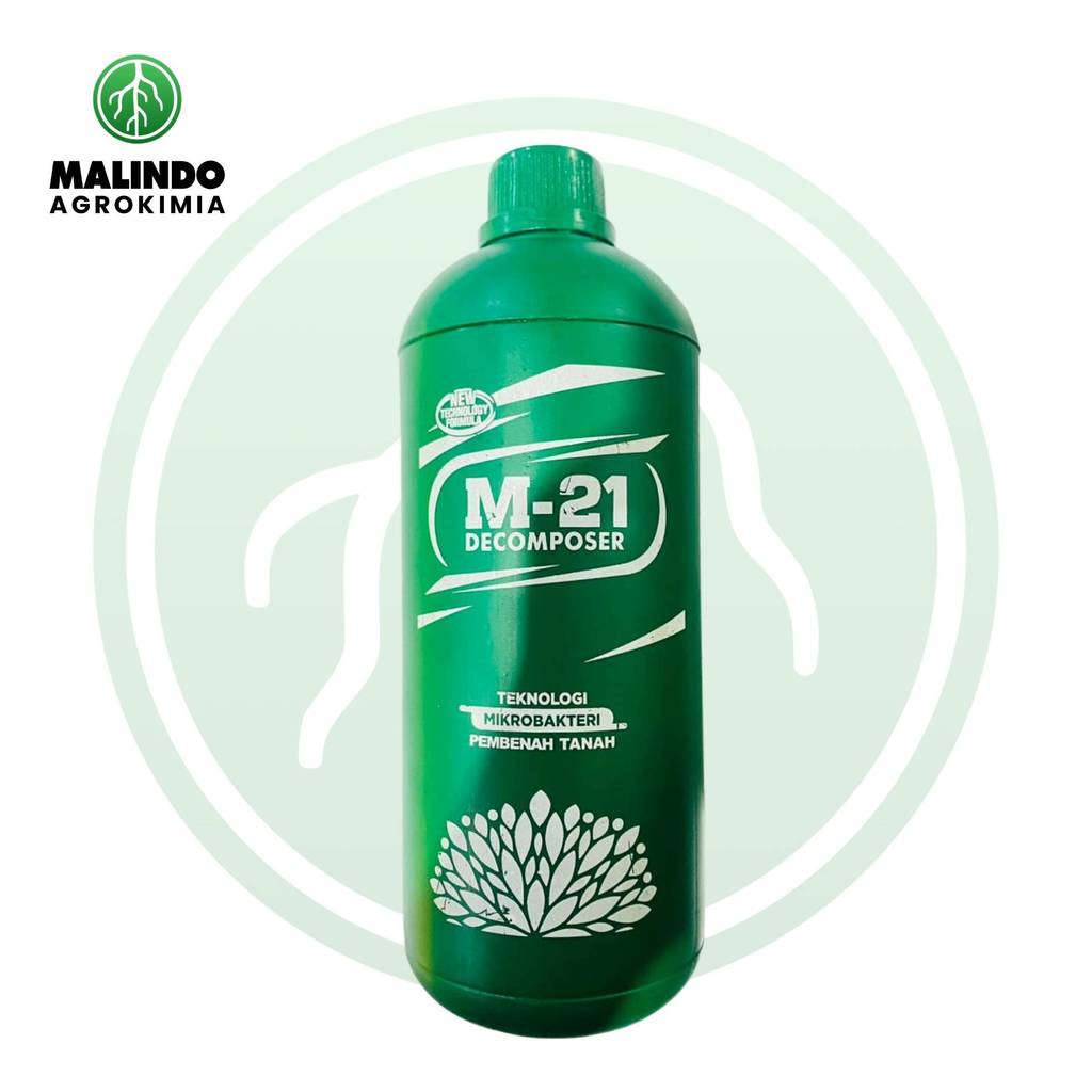 Pembenah Tanah Biotogrow M-21 Composer 1 Liter