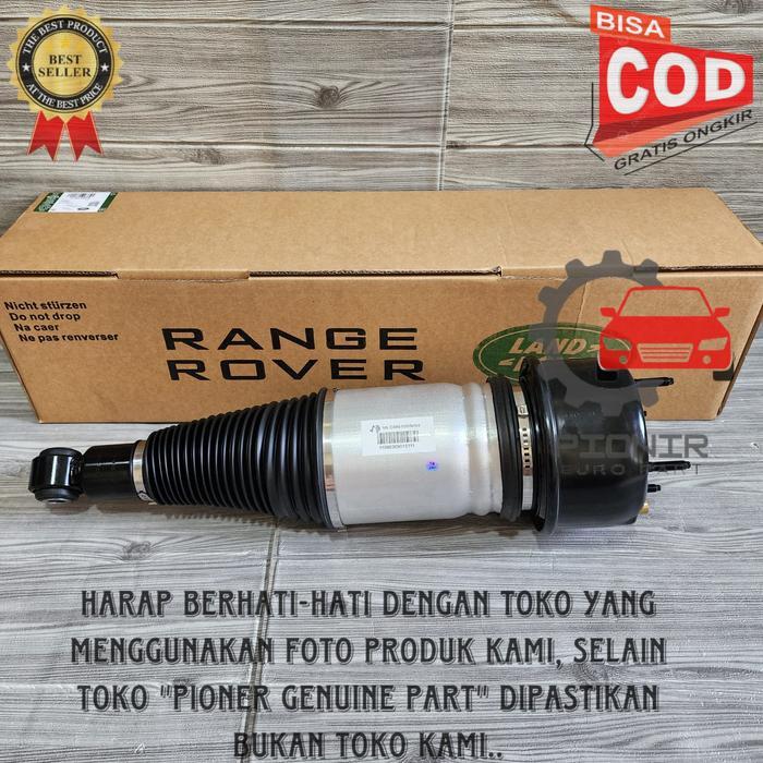 SHOCK AIR SUSPENSION BELAKANG JAGUAR XJ XJR ORIGINAL C2D11405 C2D18898 AIRMATIC REAR JAGUAR XJ X351 