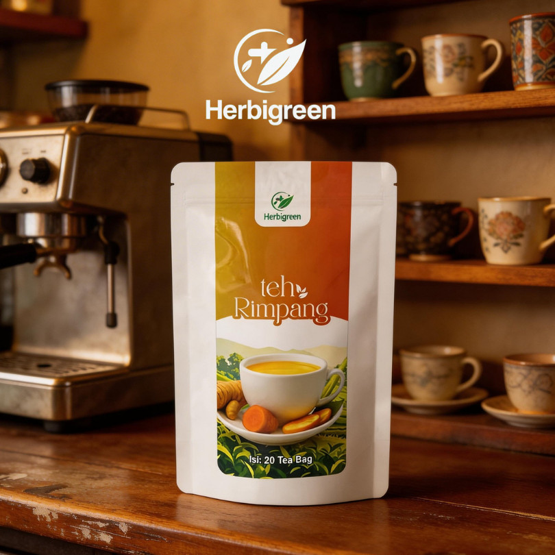 HERBIGREEN JSR RIMPANG ZAIDUL AKBAR RAMUAN CINTA TEH RIMPANG BUBUK ORIGINAL AMPUH MENGATASI BERBAGI 