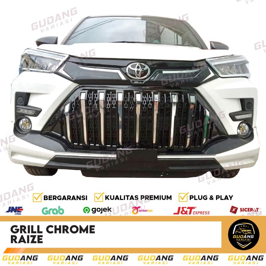 Grill Raize Model Apollo