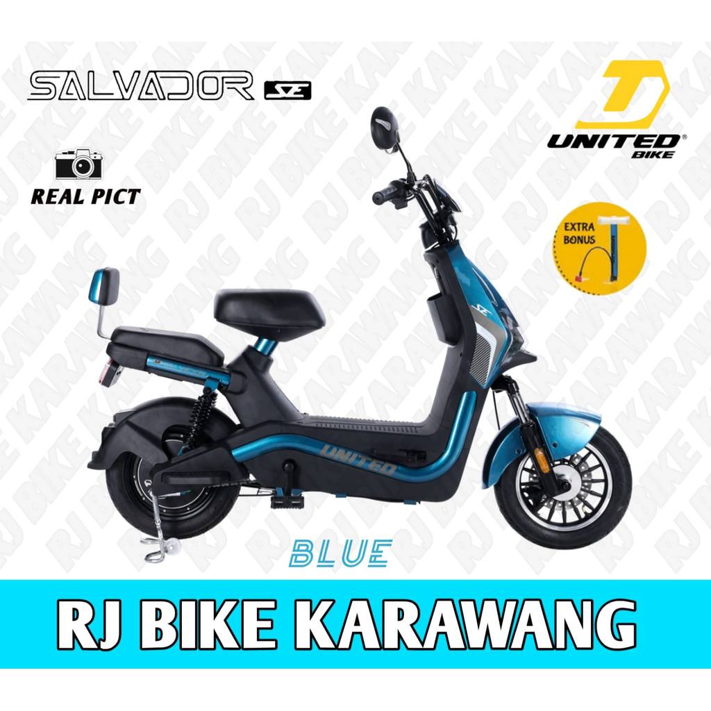 Sepeda Listrik UNITED SALVADOR SE SALVADOR 2.0