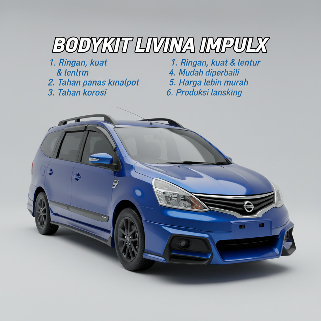 bodikit bodykit all new livina IMPUL X BODYKIT LIVINA BODYKIT GRAND LIVINA