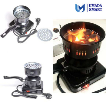 Kompor Listrik Mini Pemanas Arang Hookah BBQ Charcoal Burner 500W