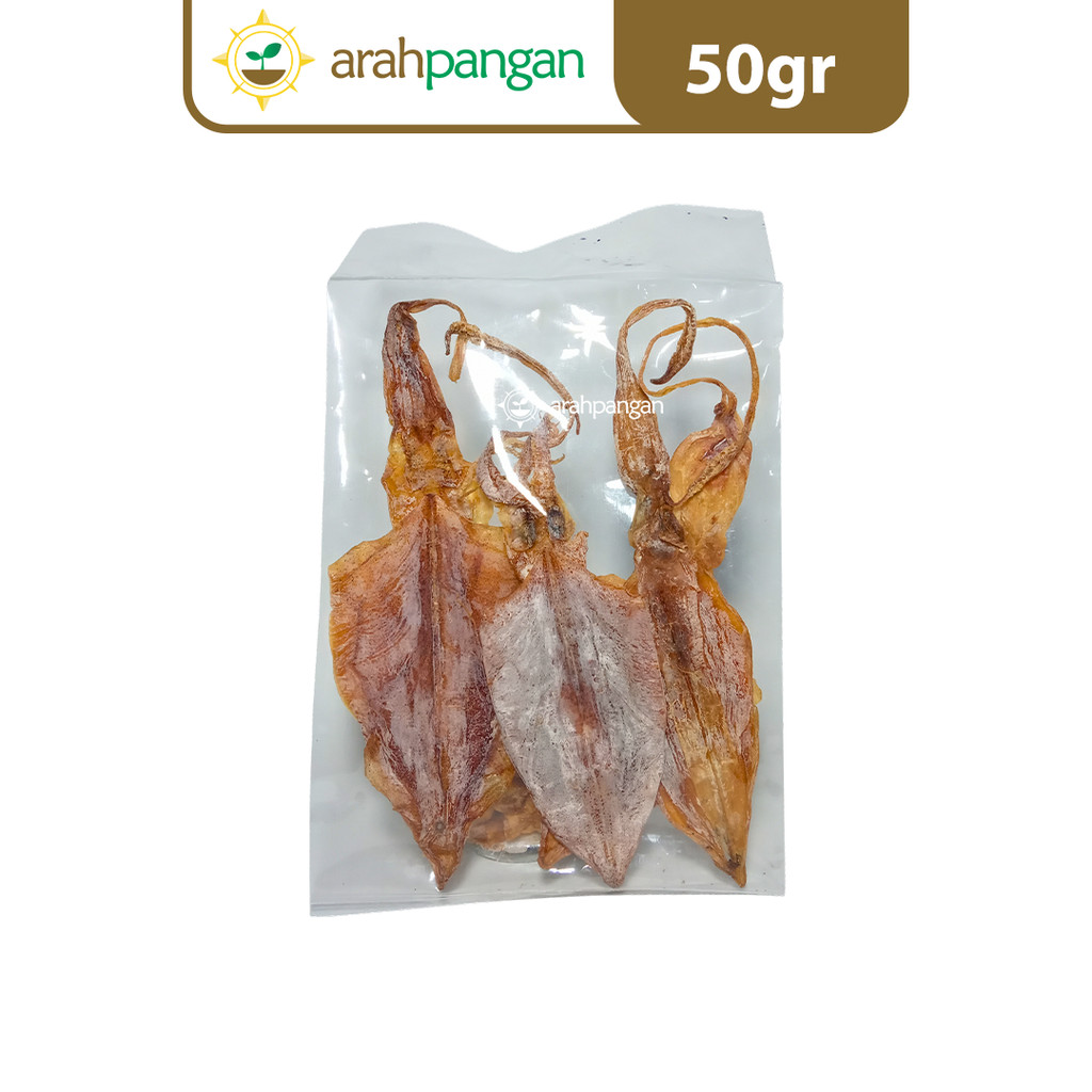 Juhi Kering/ Cumi Kering Dari Bangka 50gr