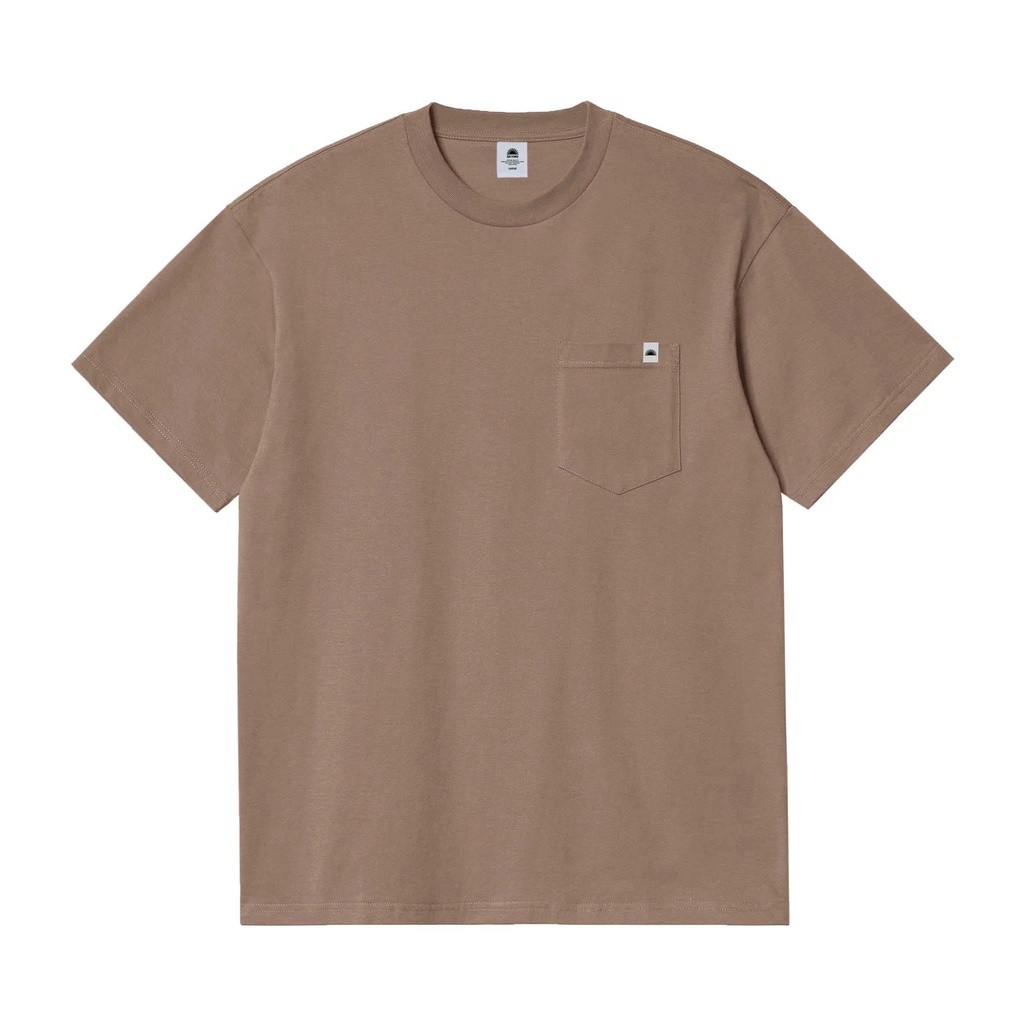 Skymo Apparel Tshirt Sun Logo Brown