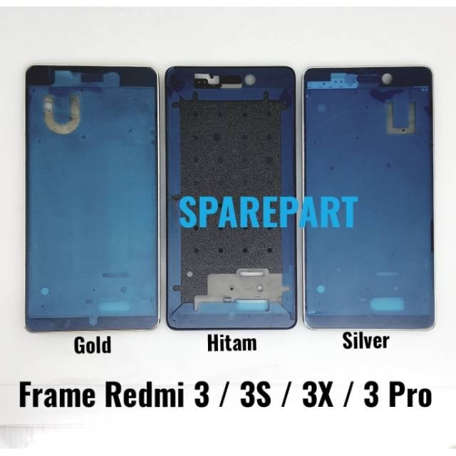 OTLTOOLS Original Frame Tulang Tengah Xiaomi Redmi 3 / Redmi 3S / Redmi 3X / Redmi 3 Pro - Bezzel Be