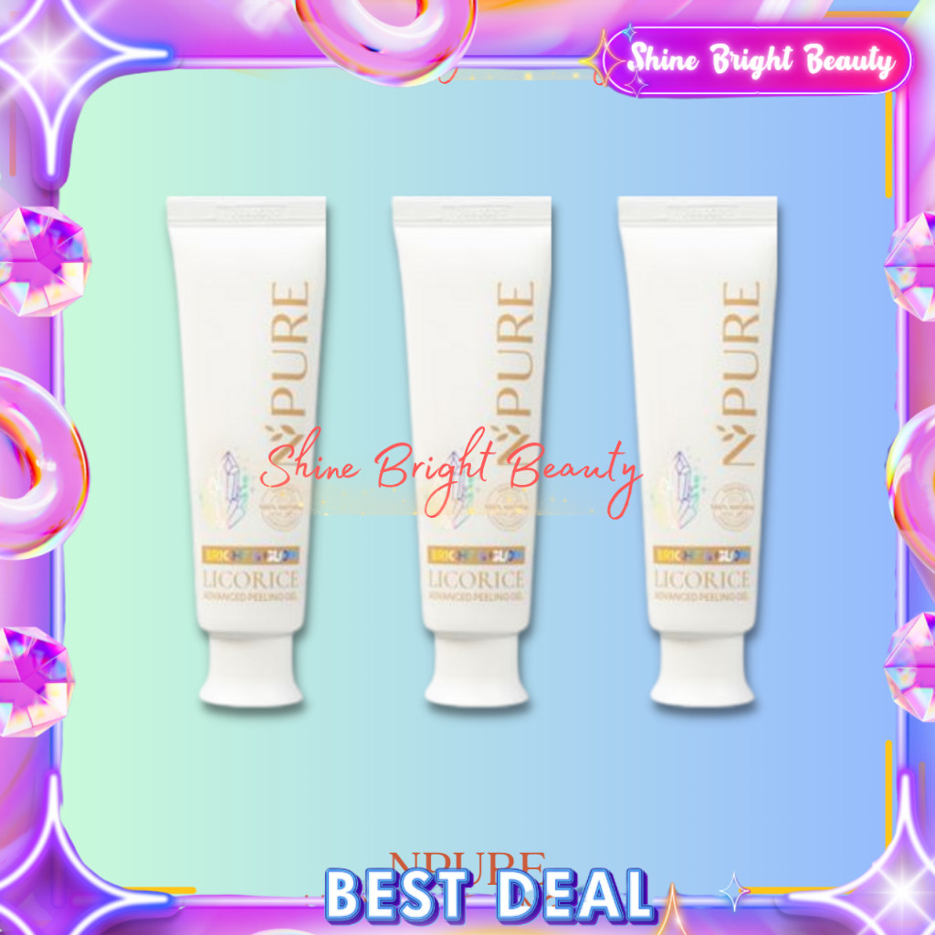 NPURE Licorice Peeling Gel | Peeling gel | peeling gel Npure - BPOM
