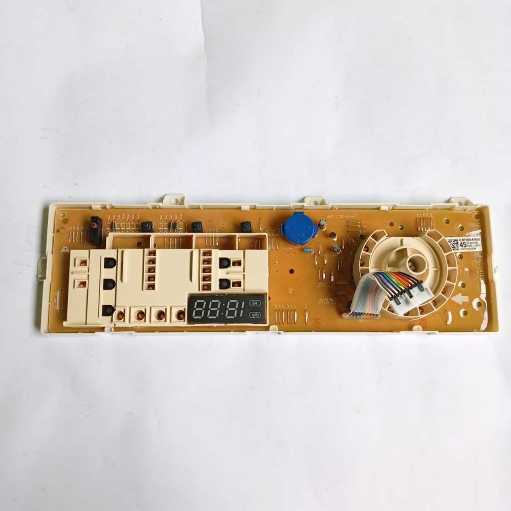 Pcb Display Mesin Cuci LG 1 Tabung Front Loading FM1071D6 FM1281D6