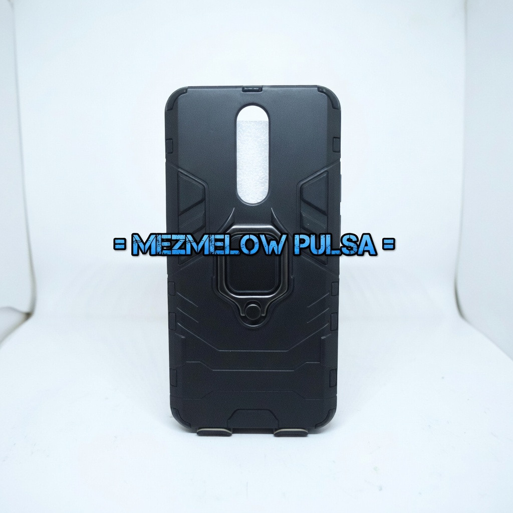 Casing Hard Case Magnet Stand Case Armor Hardcase XIAOMI REDMI 8 BIASA / REDMI 8A / REDMI 8A PRO
