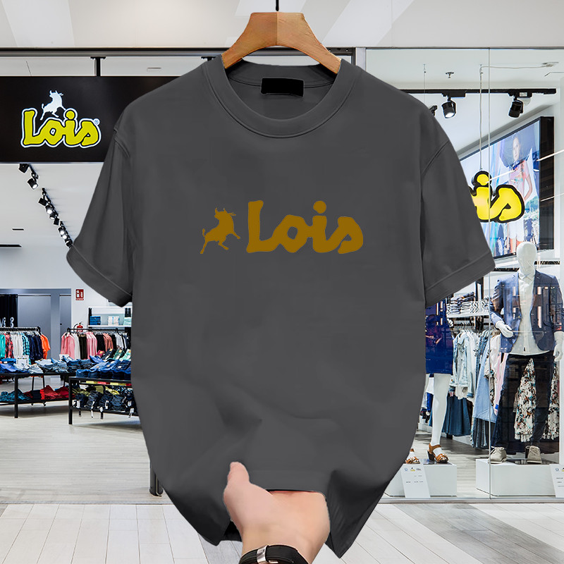 Kaos LOIS ORI Oversize Unisex Cotton Combed 24s Premium Multi Color Size S-4XL Casual Outfit