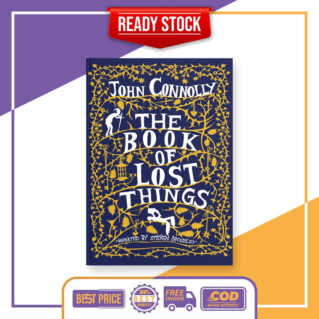 (English) The Book of Lost Things by John Connolly