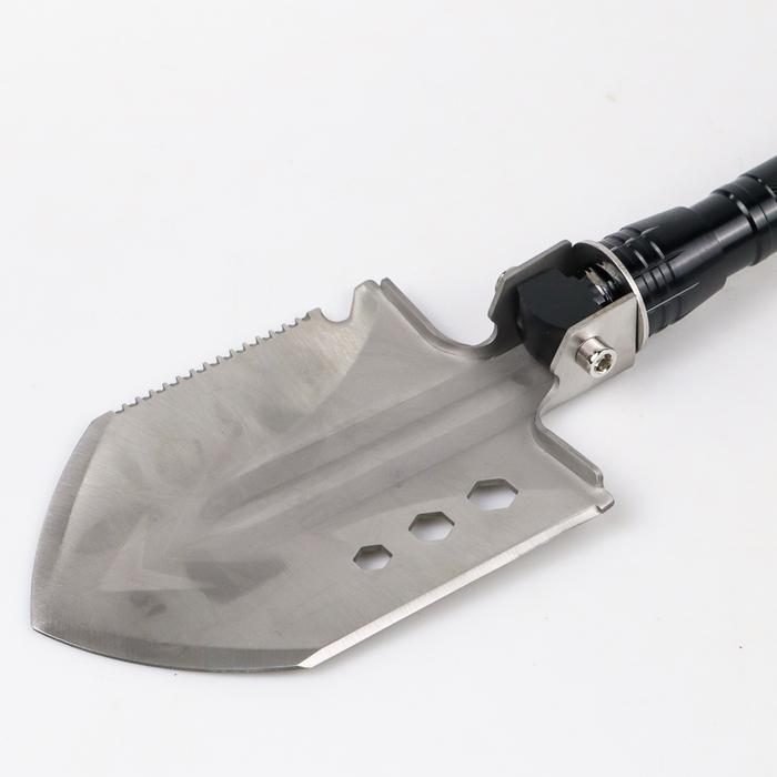 Sekop Lipat Berkebun Portable Camping Multifungsi Tactical Survival