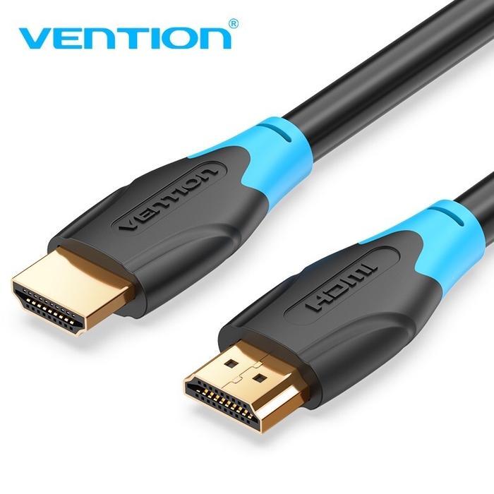 Kabel hdmi 4k vention male to male 15 meter -vention AACBN Metal