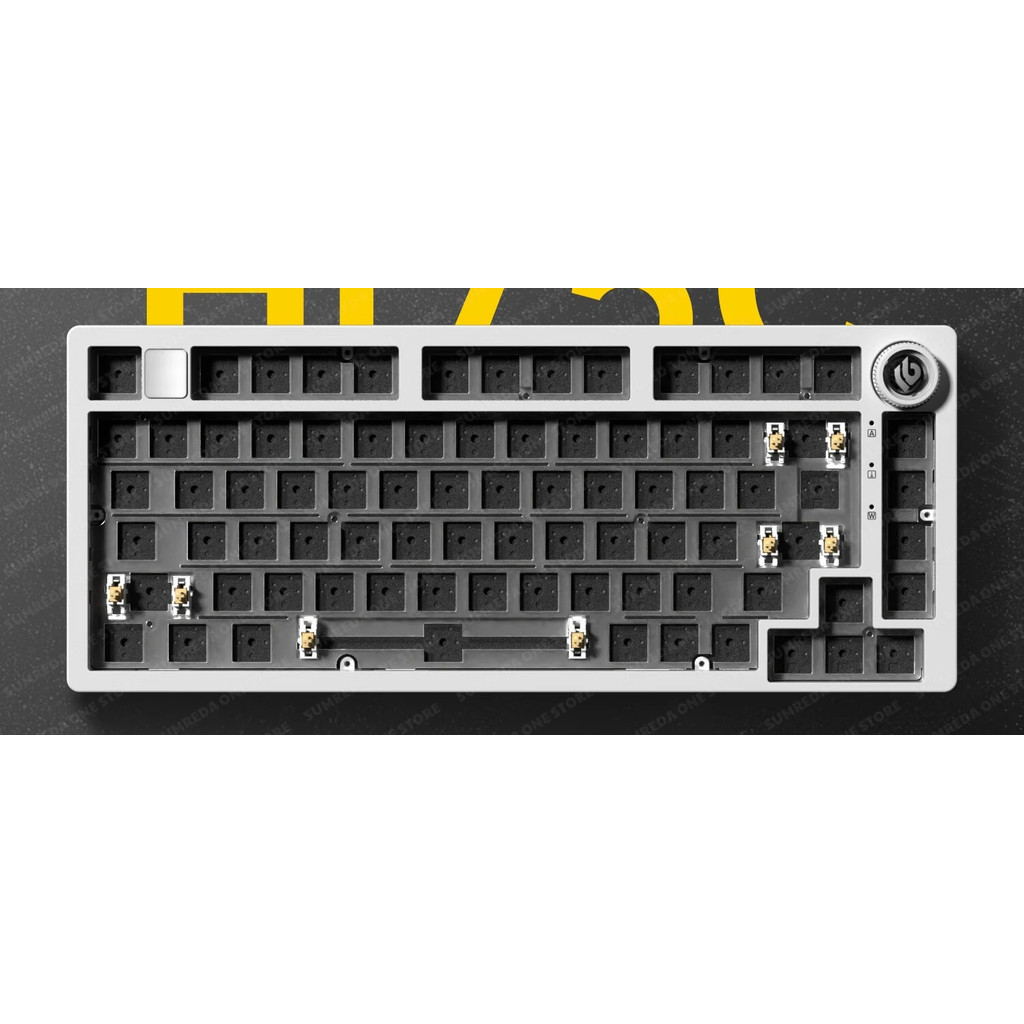 LEOBOG Hi75C Pro Hi75 Sugar65 Wireless Aluminum Mechanical Keyboard Kits Gaming Bluetooth 2.4G Wired