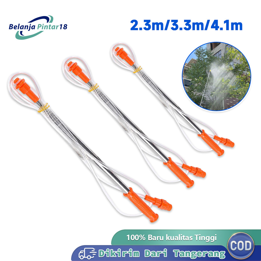 4.1 Meter Stik Sprayer Elektrik Panjang Stick Semprot Pertanian Stik Semprotan Hama