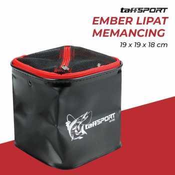 Tas Tempat Ikan Hidup Anti Bocor Tempat Udang Umpan Hidup Mancing Ikan - 19 CM