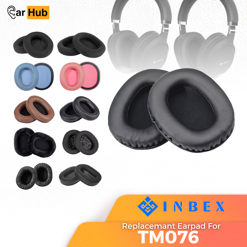 Earpad Earcup Earcushion Inbex TM076 TM-076 Busa Bantalan Foam Pad