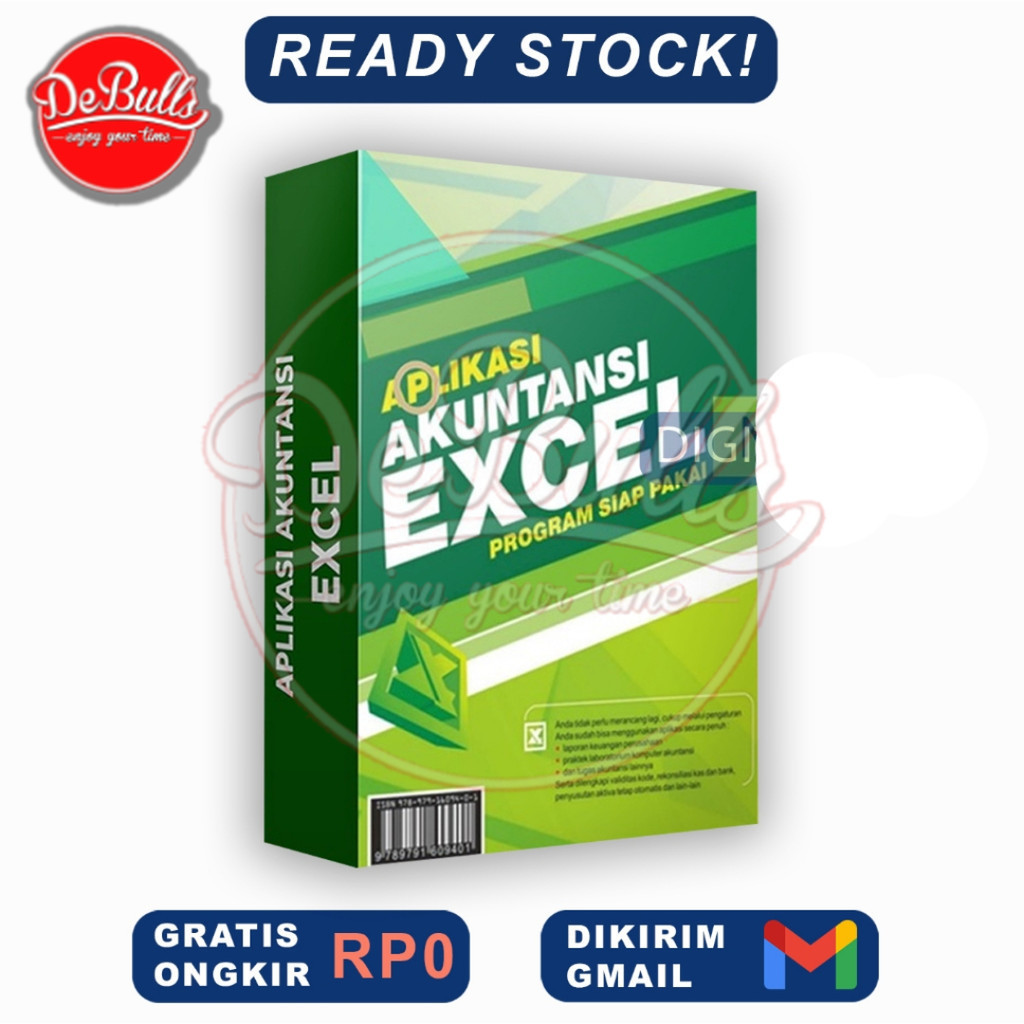 APLIKASI AKUNTANSI EXCEL Program Siap Pakai - Aplikasi Akuntansi Format Excel Terintegrasi
