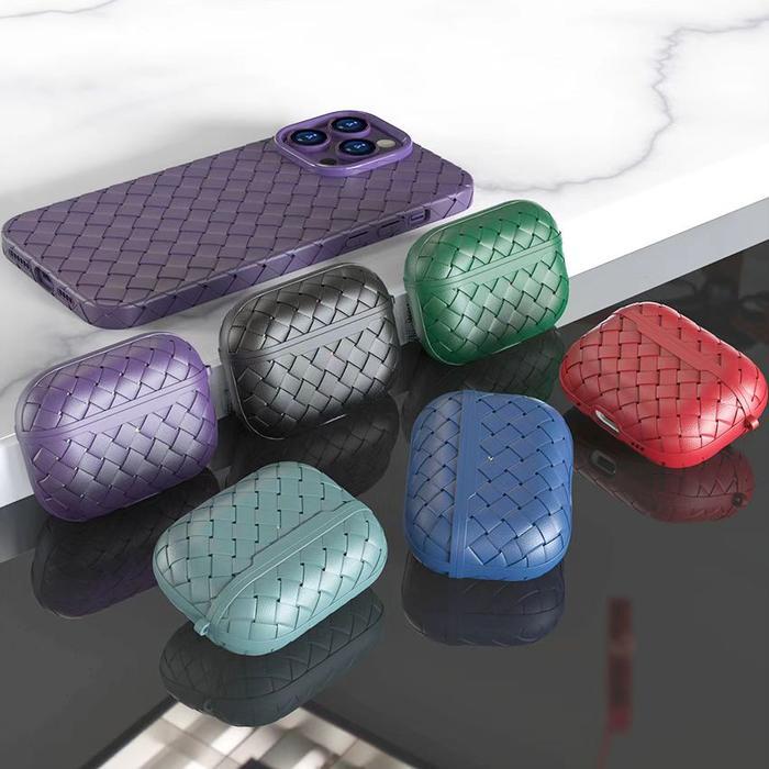 Hexa Jelly Case Airpods 3 Case Apple Airpods 3 2021 - Orange