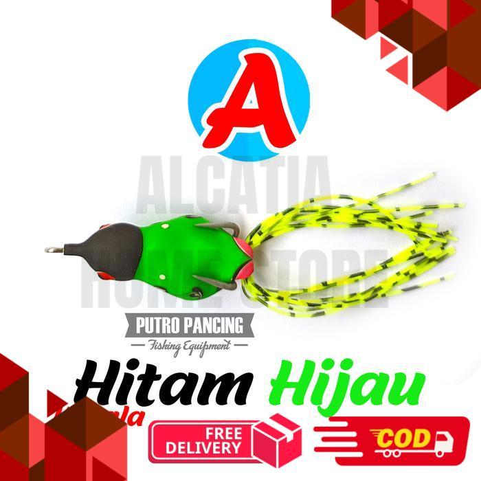 Lure Bufo SOTONG Softfrog Soft Frog - A