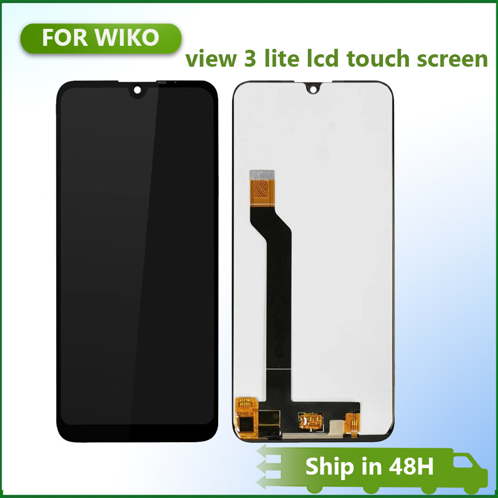 For Wiko View 3 P311LCD splay Tou Screen gitizer Mobile Phone LCD Wiko View 3 Lite W-V800 For Wiko V