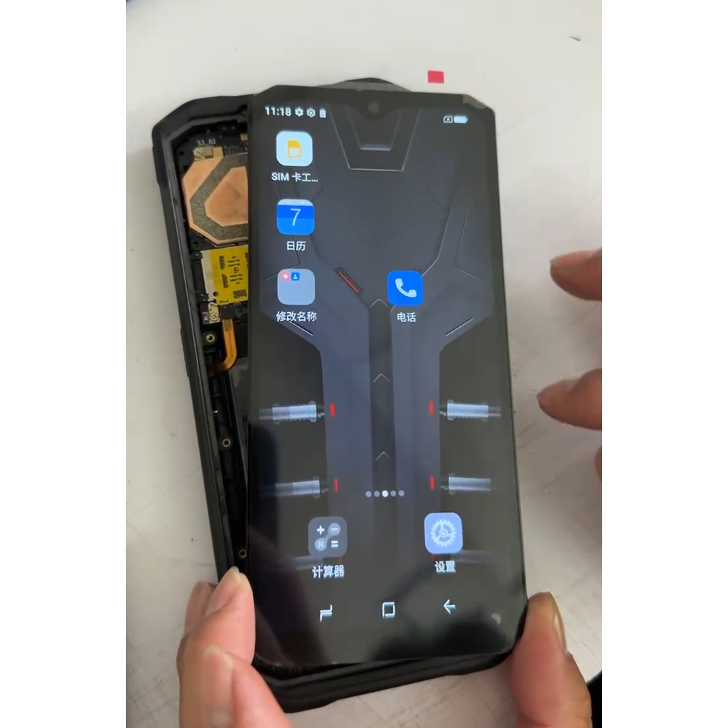 For Doogee S98 S97 Pro LCD splay Tou Screen gitizer For Doogee S88 Plus S96 Pro S51 S61 S90 S86 S89 