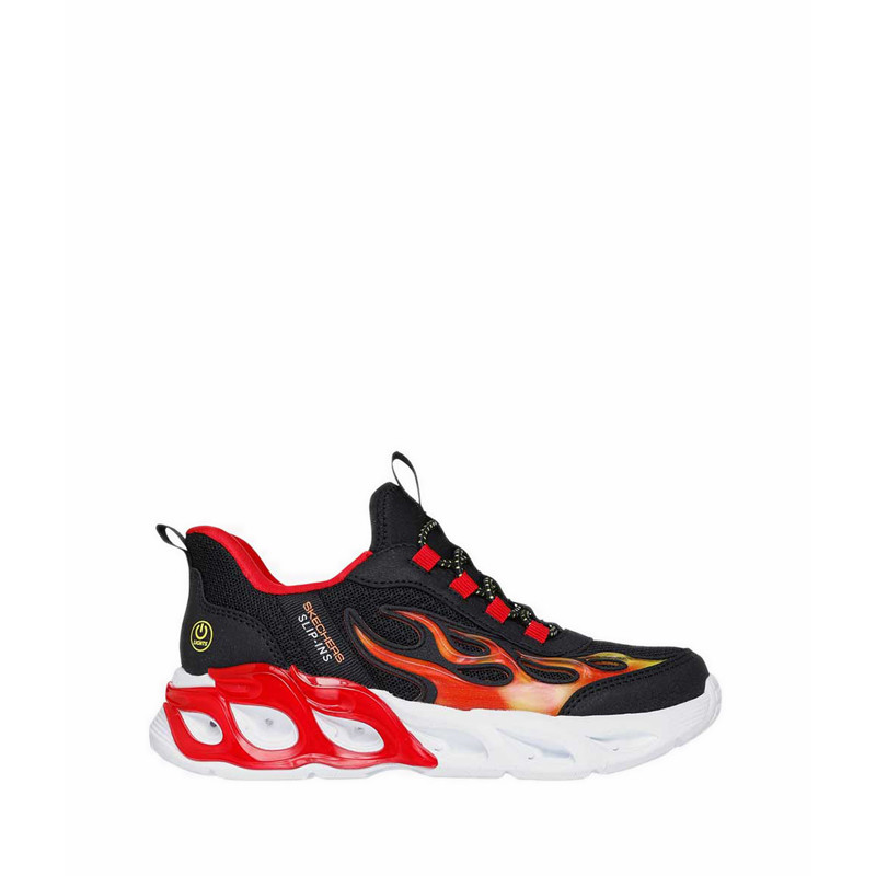 Skechers SlipIns ThermoFlash 2.0 Boy's Lifestyle  Shoes  (Grade School / Teen) - Black