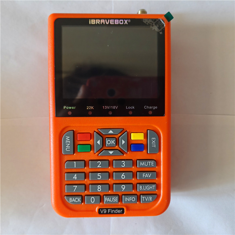 Original ibraveboox V9 Finder gital Satellite Finder LCD Satellite Finder gital Satellite Finder 3.5