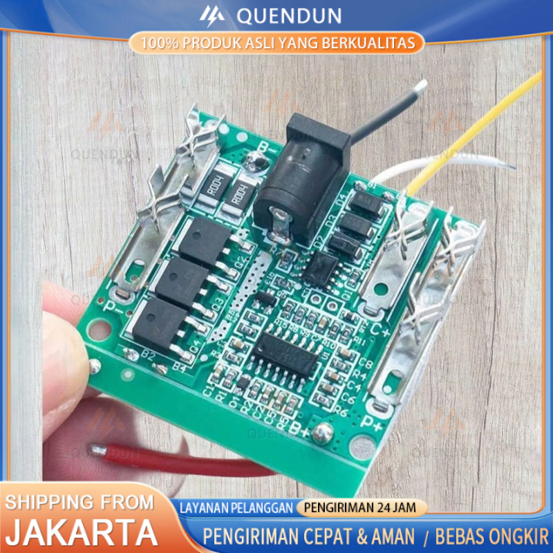 Bms Modul Baterai 5s 18v 20v 21v 48v 88v 99v Bms Baterai Cordless Lxt