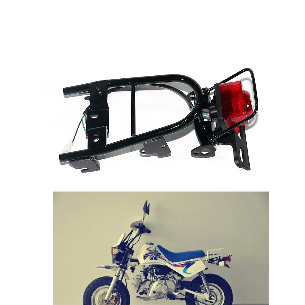 Braket Rangka Sayap Belakang Motor Lampu Belakang Untuk Honda Monkey Bike Z50 Baja