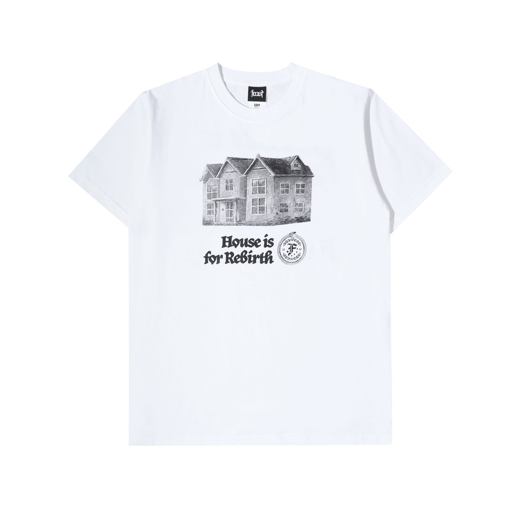 .Feast - Residence - T-shirt - White