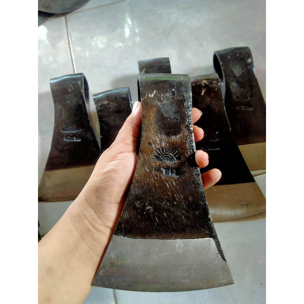 Kampak kayu jumbo,asli ETR cap mata