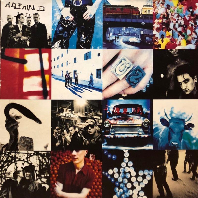 [LP] U2 - Achtung Baby | Vinyl / Piringan Hitam / PH