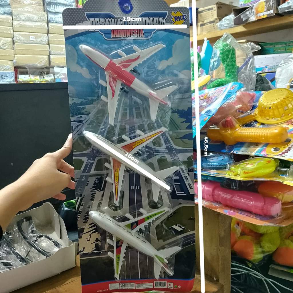 MAINAN ANAK PESAWAT BANDARA INDONESIA MURAH