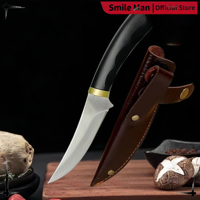 Pisau Lipat D2 Hummingbird Super Tajam Serbaguna Mudah Dibawa