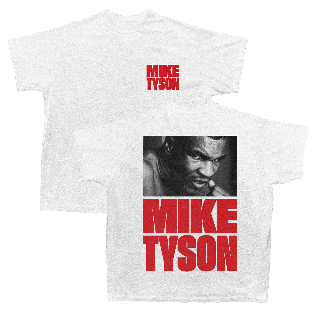 (COD) MIKE TYSON VINTAGE - OVERSIZED TSHIRT