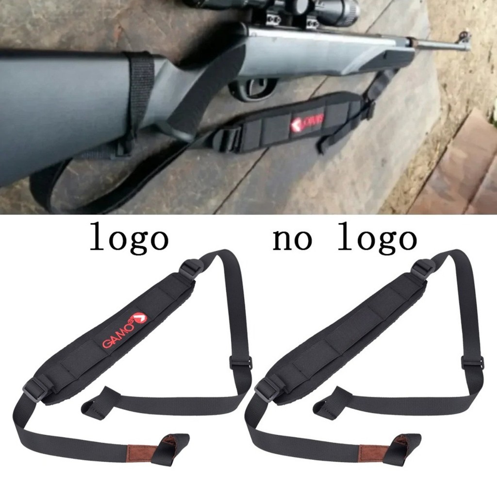 Tactical Gamo Rifle Gun Strap For Any Airsoft Rifle Shotgun Sling Swivels Airgun Belt Shoulder Strap