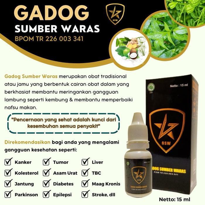 Hot Produk Gadog Sumber Waras Herbal Tradisional  Terbaik dan Terlaris
