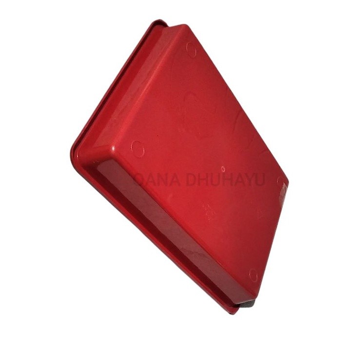 NAMPAN KOTAK PLASTIK  1 LUSIN NAMPAN SAJI NAMPAN PLASTIK BAKI KOTAK