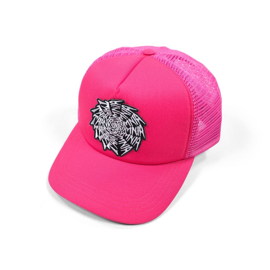 Trucker Hat Nivienne Pink Thanksinsomnia