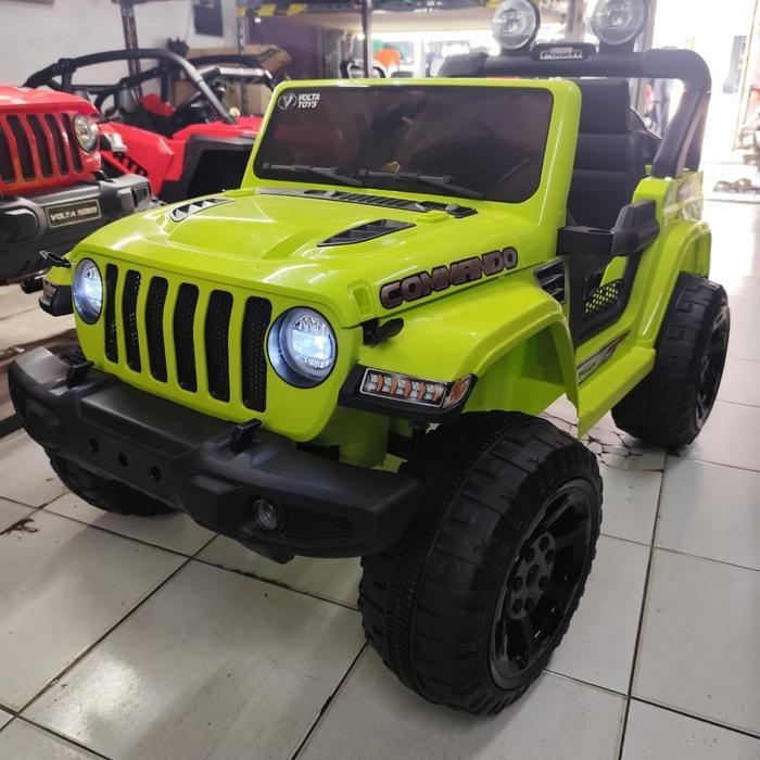 mobil aki rubicon style Commando by volta