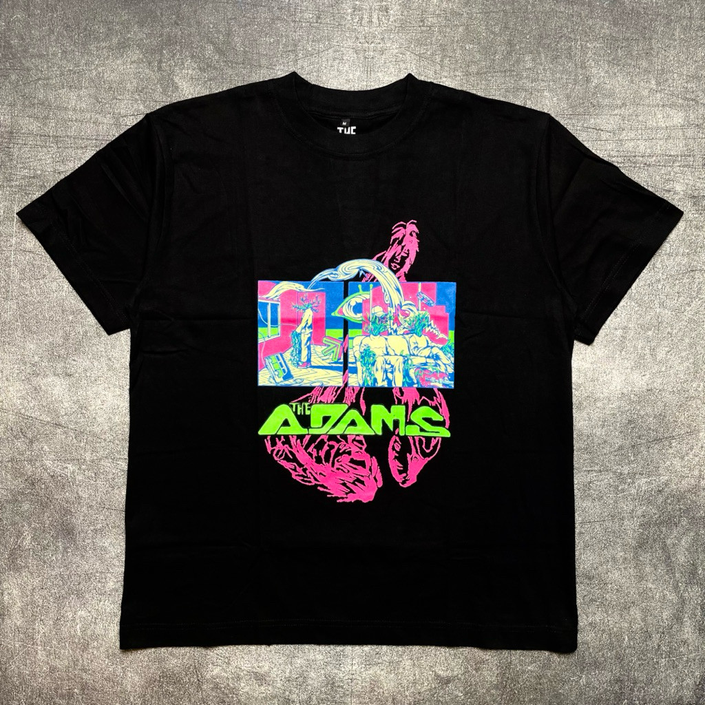 Tshirt THE ADAMS - WAITING Official Merchandise