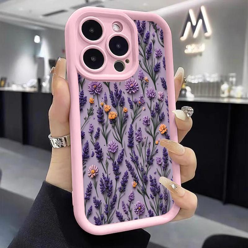 Softcase Xiaomi Redmi Note 9 10 8 7 Pro 7S 2021 4G Max 9S 5G Lite 10S 10T Bagus Bunga Soft Camera Si