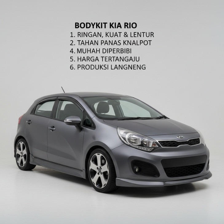 bodikit BODYKIT KIA RIO BODY KIT KIA RIO BODIKIT RIO