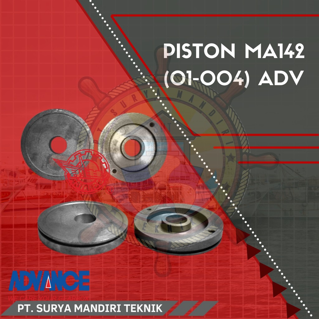 MA142 PISTON 01-004 ADVANCE