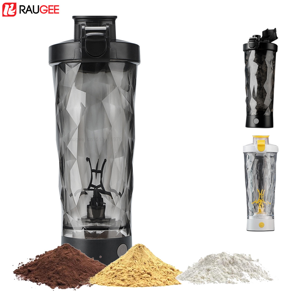 Electric Shaker Bottle Portable Protein Shaker Bottle For Protein Mixes Rechargeable Shake Cups for 