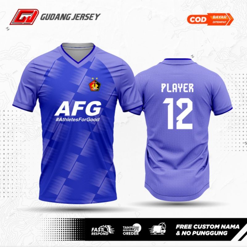 NIGHTFALL STUDIO  Jersey Fantasy Persik Kediri Home|Away 2023|2024 SUPORTER FANTASY