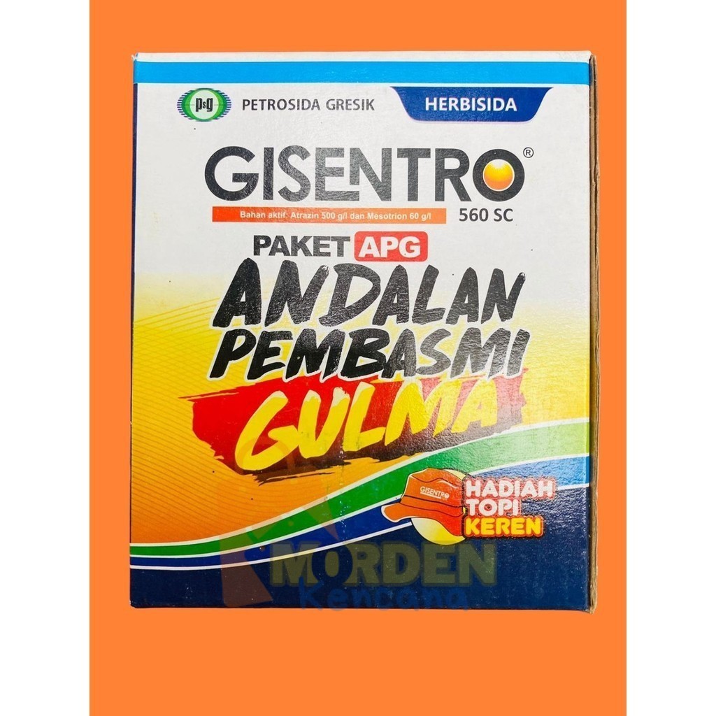 Herbisida GISENTRO 560SC 250ml MK
